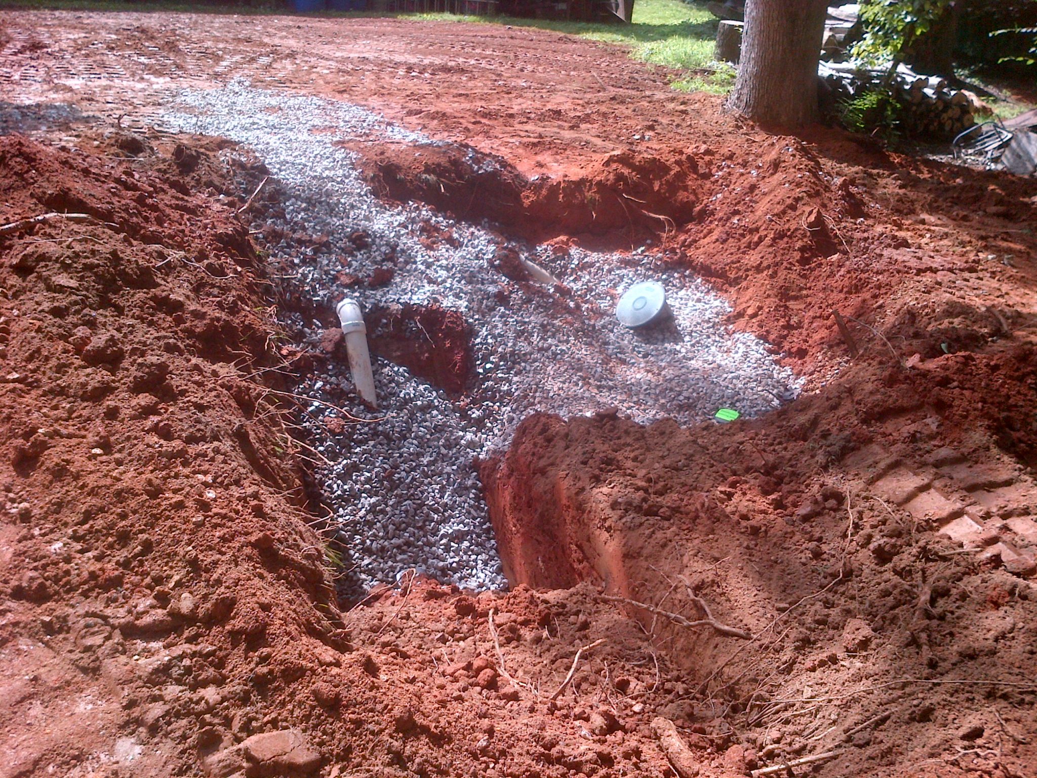 Picture of Drain Field Repair - Greene Tree and Construction, LLC