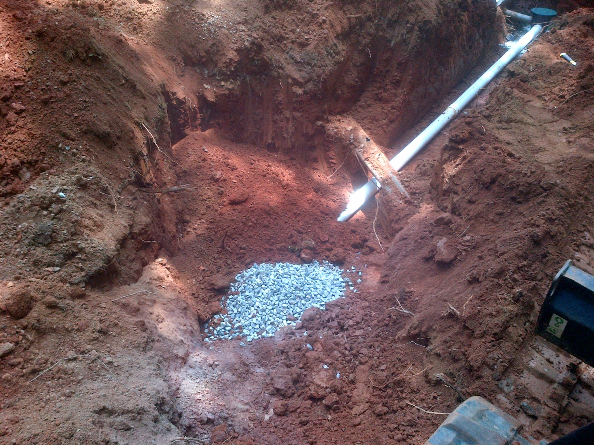 Image showcasing Drain Field Repair - Greene Tree and Construction, LLC
